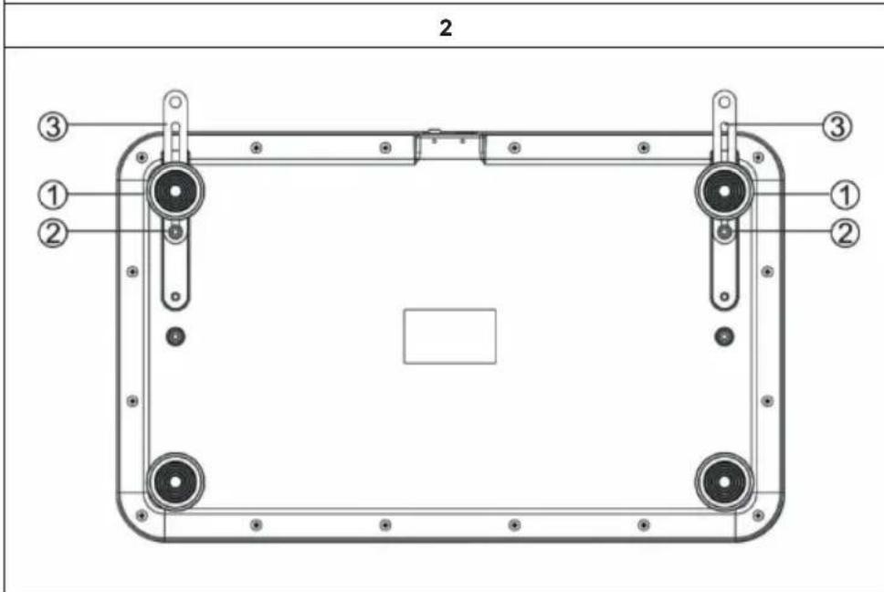 Klarfit Vibe VX - ASSEMBLY OF THE POWER ROPES - 2