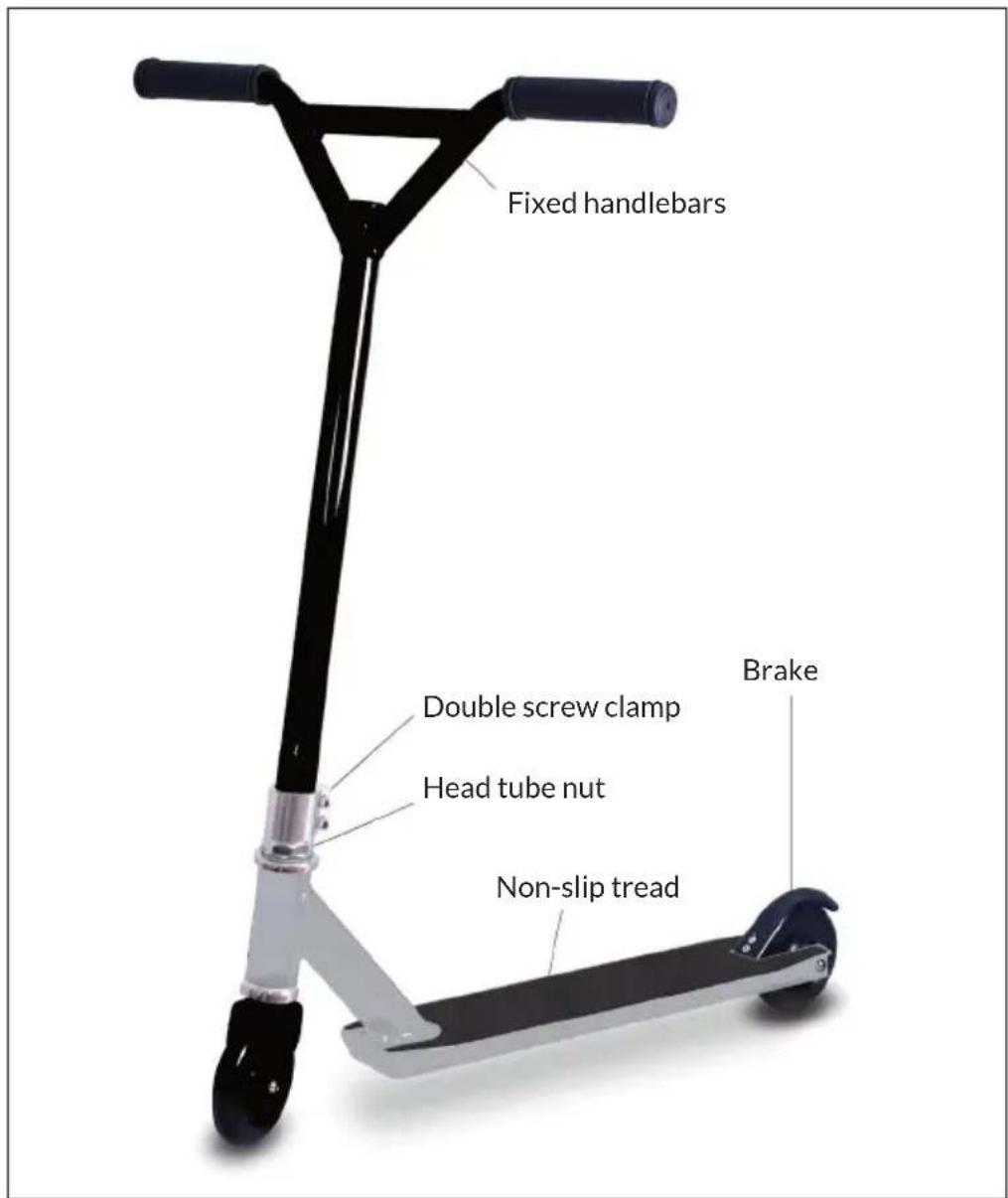 Klarfit Stuntz - PRODUCT OVERVIEW - 1