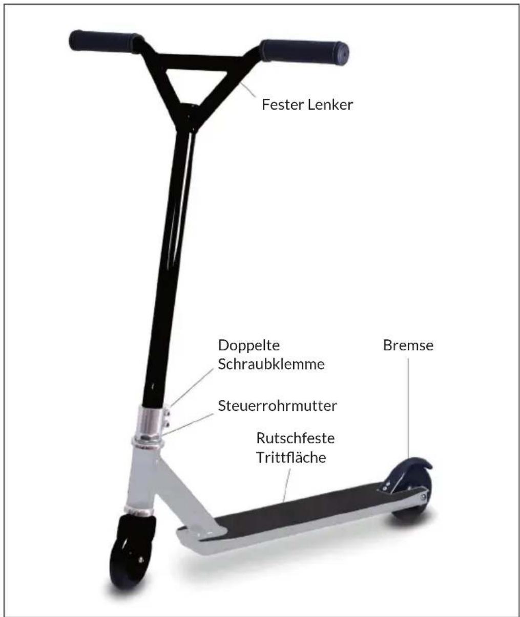 Klarfit Stuntz - GERÄTEÜBERSICHT - 1