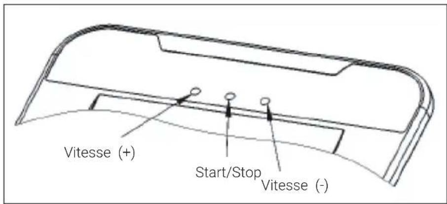 Capital Sports Workspace Go Light - Télécommande - 1