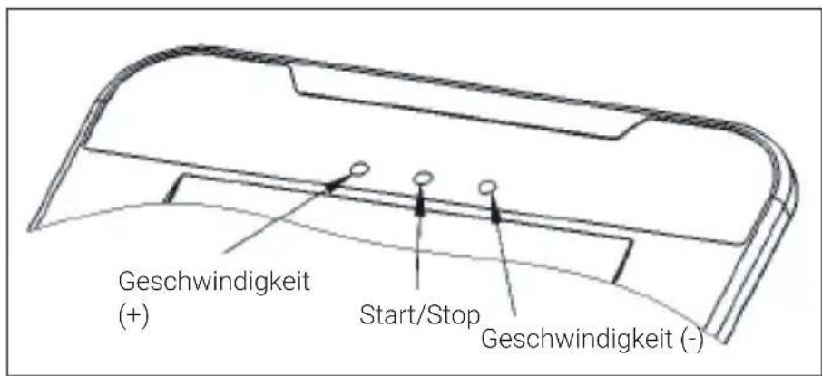 Capital Sports Workspace Go Light - Fernbedienung - 1