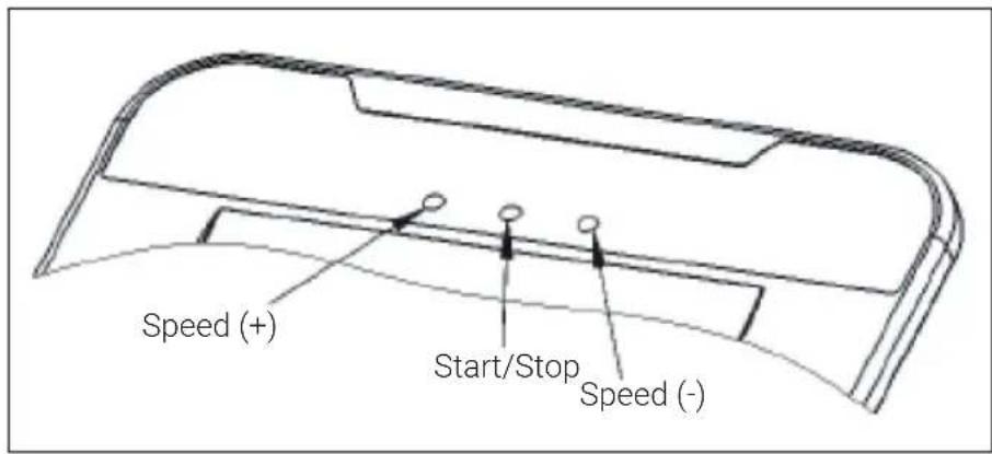 Capital Sports Workspace Go Light - Remote control - 1