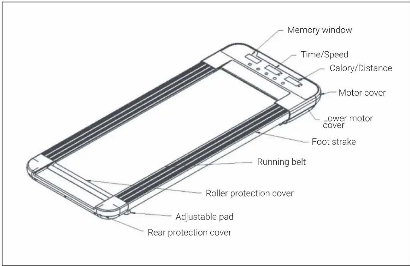 Capital Sports Workspace Go Light - PRODUCT OVERVIEW - 1