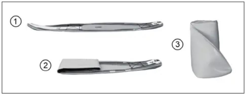 Capital Sports Downwind Cruiser - Schritte zum Falten des Paddelbretts - 1