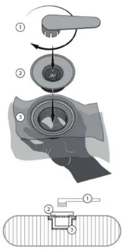 Capital Sports Downwind Cruiser - Important note on the valve - 1