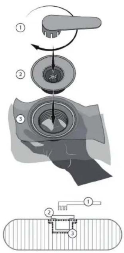 Capital Sports Downwind Cruiser - Avvertenza importante sulla valvola - 1