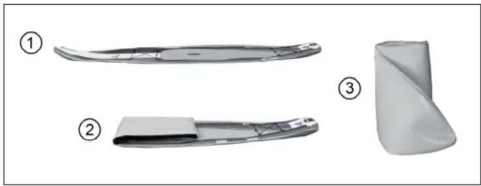 Capital Sports Downwind Cruiser - Pasos para doblar la tabla de paddle - 1