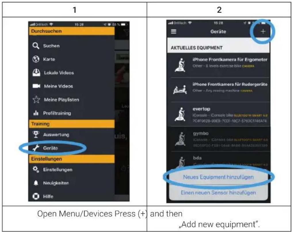 Capital Sports Galaxy Step Mini - TRAINING VIA KINOMAP APP - 5
