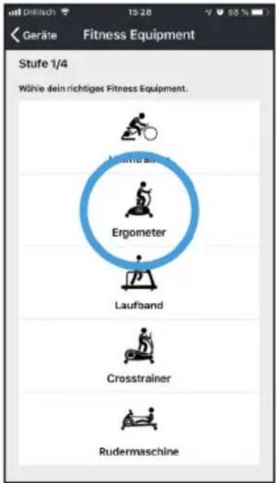 Capital Sports Galaxy Step Mini - Comment se connecter à Kinomap - 2