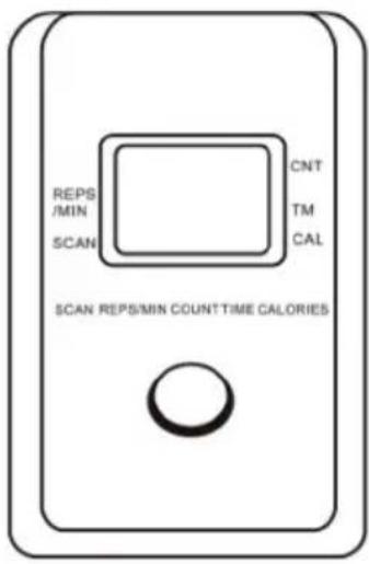 Capital Sports Galaxy Step Mini - CONSOLE AND KEY FUNCTIONS - 1