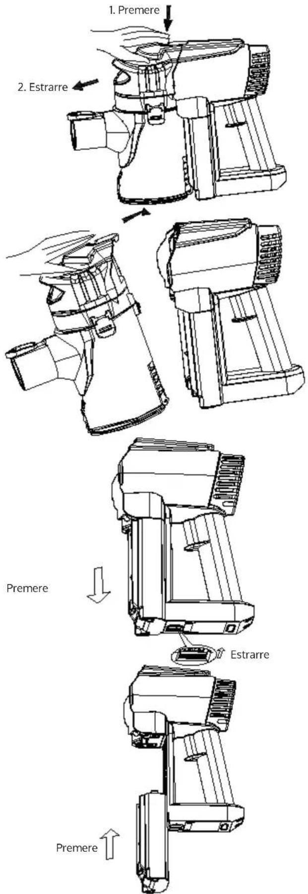 OneConcept Cleanbutler 2G - Rimozione e inserimento della batteria - 1