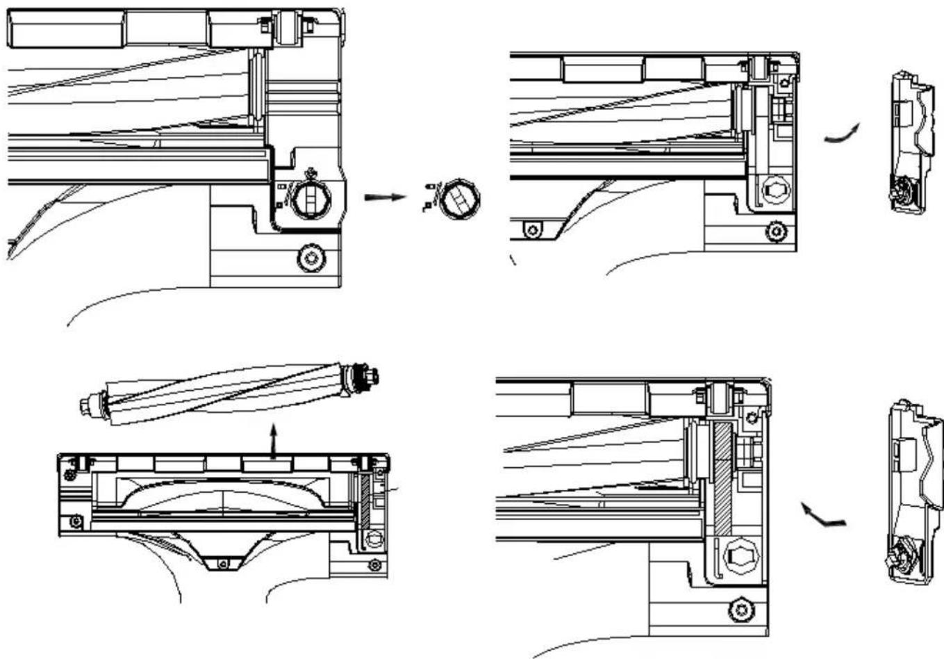 OneConcept Cleanbutler 2G - Cilindro - 1