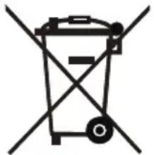 OneConcept Cleanbutler 2G - Information sur le recyclage - 1