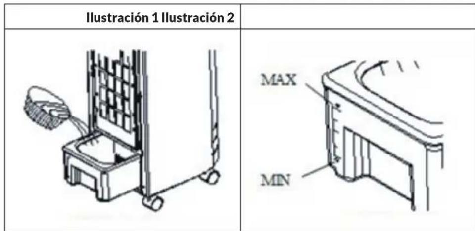 OneConcept Freeze Me - Rellenar el aparato con agua - 1