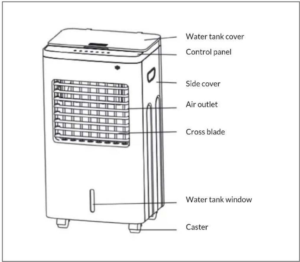 OneConcept Freeze Me - PRODUCT DESCRIPTION - 1