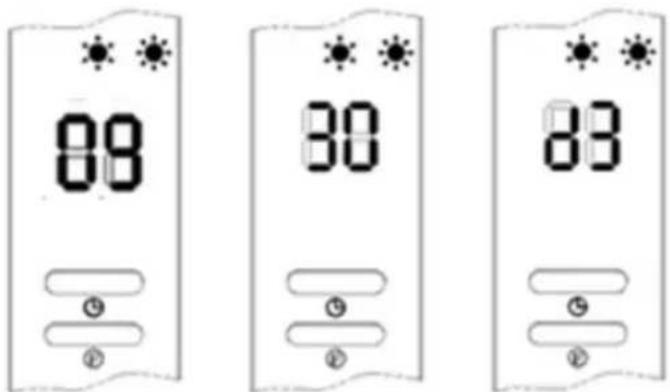 OneConcept Heat Spire - Set current TIME/DAY (can set both under standby mode &amp; working status) - 1