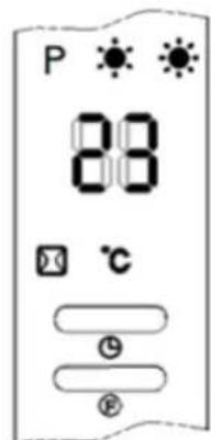 OneConcept Heat Spire - Set open-window detection(ONLY by remote control) - 1