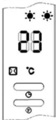 OneConcept Heat Spire - Set open-window detection(ONLY by remote control) - 2