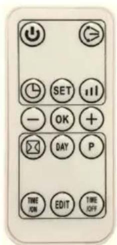 OneConcept Heat Spire - Control elements - 1