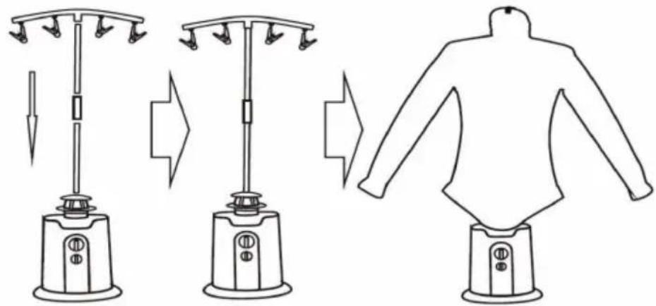 OneConcept ShirtButler - ASSEMBLY - 6
