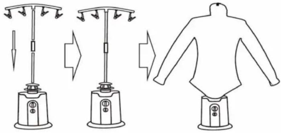 OneConcept ShirtButler - ASSEMBLAGE - 6