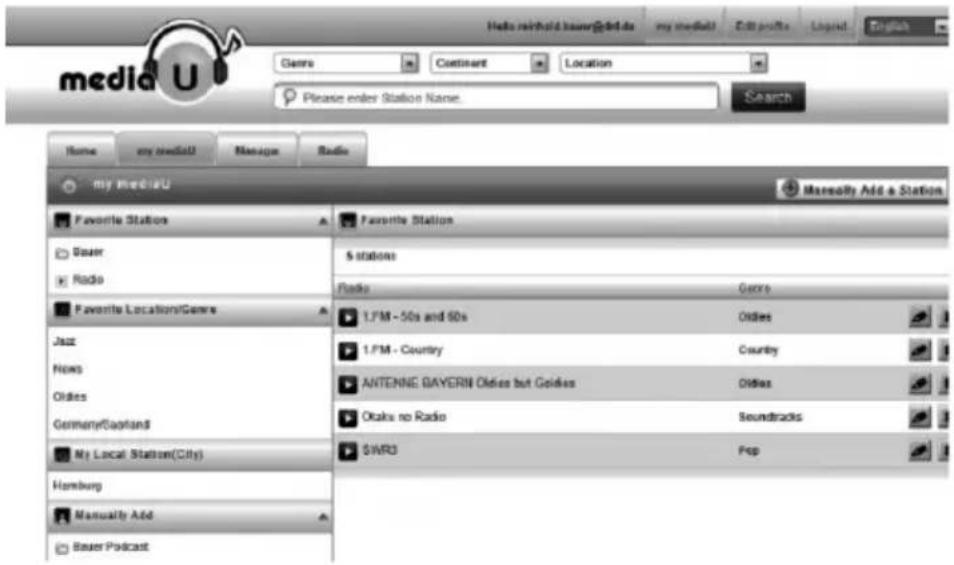 OneConcept Streamo CD - Impostazioni - 5