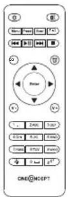 OneConcept Streamo CD - SCOPE OF SUPPLY - 2