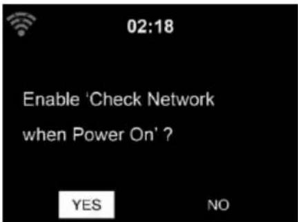 OneConcept Streamo CD - Get the network ready - 2