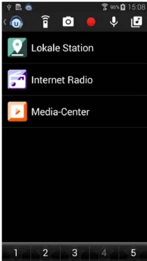 OneConcept Streamo CD - Controllo per app con Air Music Control - 1