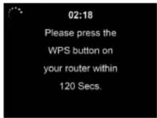 OneConcept Streamo CD - Wireless Network (WPS PBC) - 1