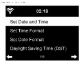 OneConcept Streamo CD - Controllare la rete mentre il dispositivo è acceso - 1
