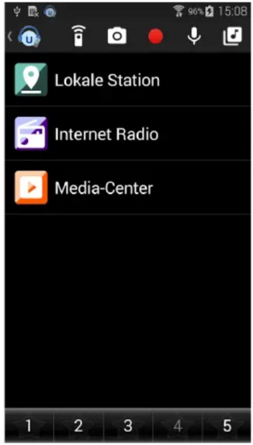 OneConcept Streamo CD - Contrôle par application avec Air Music Control - 1