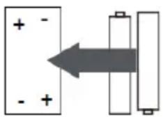 OneConcept Streamo CD - Sicherheitshinweise für Batterien - 1