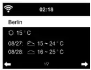 OneConcept Streamo CD - Radio Station/Music - 1