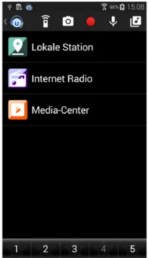 OneConcept Streamo CD - Control por aplicación a través de Air Music Control - 1