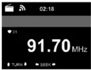OneConcept Streamo CD - RADIO FM - 1
