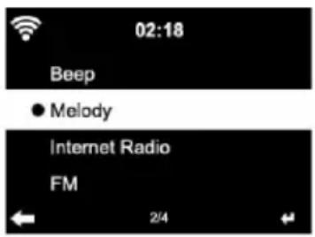 OneConcept Streamo CD - Alarm - 2