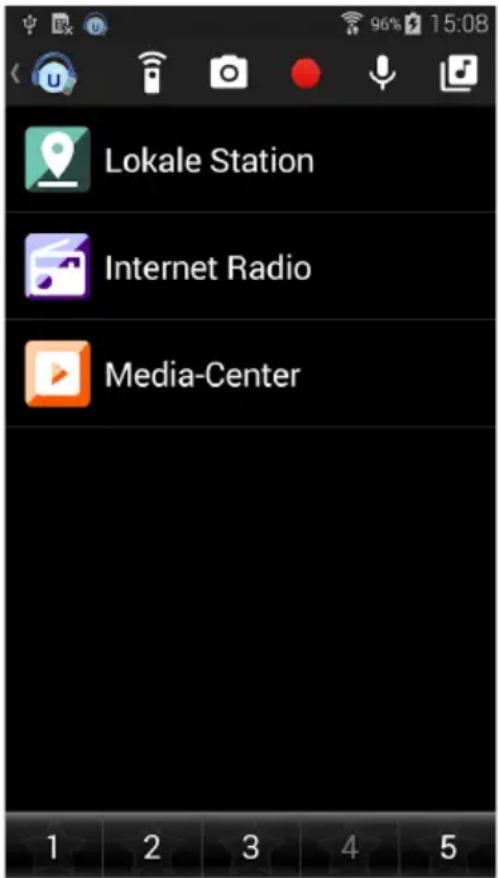 OneConcept Streamo CD - App-Steuerung über Air Music Control - 1