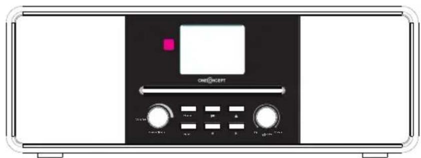 OneConcept Streamo CD - CONTENU DE L'EMBALLAGE - 1
