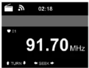 OneConcept Streamo CD - RADIO FM - 1