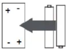 OneConcept Streamo CD - Battery precautions - 1