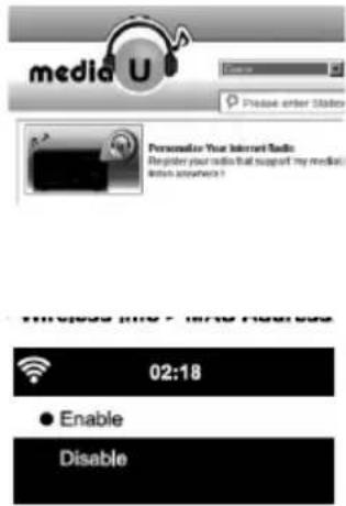 OneConcept Streamo CD - Gestion de "My mediaU" - 1