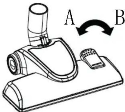 OneConcept Clean Tower - Carpet / hard floor nozzle - 1