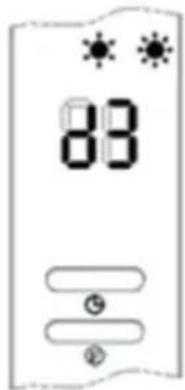 OneConcept Heat Spike - Réglage de l'heure /date actuelles (possible en mode veille comme en mode de fonctionnement) - 3