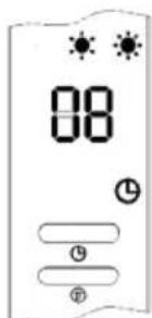 OneConcept Heat Spike - Bedienelementente - 6