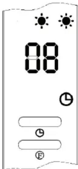 OneConcept Heat Spike - Elementos de manejo - 7