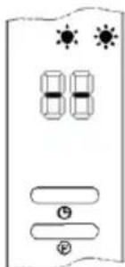OneConcept Heat Spike - Bedienelementente - 5
