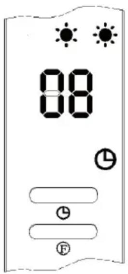 OneConcept Heat Spike - Control elements - 7