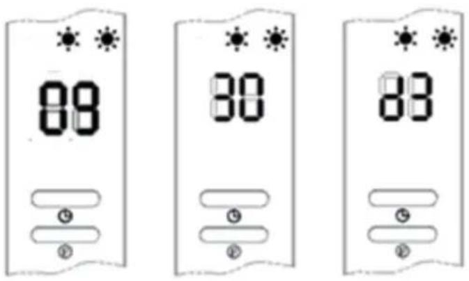 OneConcept Heat Spike - Impostazione dell'ora/data corrente (possibile sia in standby che in modalità operativa) - 1