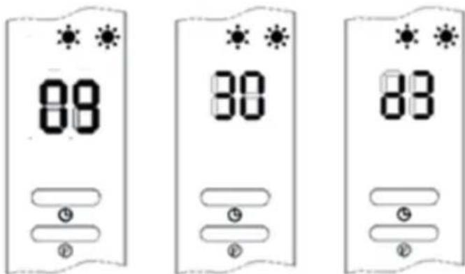 OneConcept Heat Spike - Set current TIME/DAY (can set both under standby mode &amp; working status) - 1